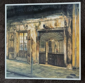 Jose Candia kanadischer Künstler signierter & geprägter Stadtdruck - Bild 1 von 6
