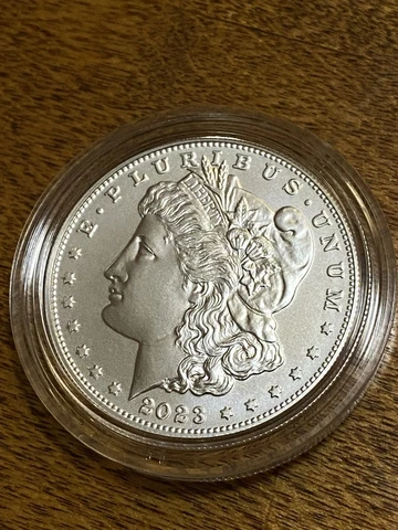 2023 morgan silver dollar Cover