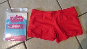Esteem Athletic Youth Boy Cut Brief-Scarlet-M-Cheerleading Uniform/Bloomer(B 18) - Picture 1 of 2