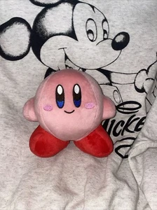 Kirby Plush 5”x7” (Pink) Nintendo - Little Buddy - Picture 1 of 2