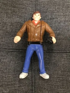 Vintage Spiderman / Peter Parker Flip Head Hero Marvel 1995 Action Figure 3.75" - Picture 1 of 3
