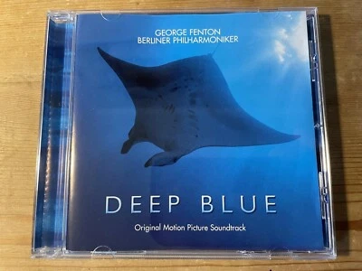 DEEP BLUE (George Fenton) OOP 2004 BBC Sony Score Soundtrack CD EX - Image 1 of 2