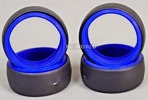 RC 1/10 DRIFTREIFEN Paket mit FARBRINGEN - BLAU -   - Bild 1 von 1