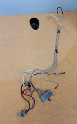 Original Electrolux Upright Vacuum Wiring Harness to Power Head Motor with Reset - Image 1 of 4