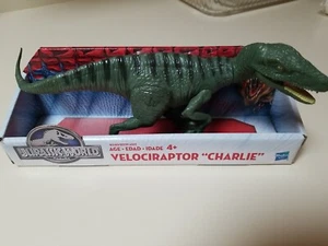 Figura Hasbro Jurassic World Velociraptor Charlie 2015 L10 - Imagen 1 de 6