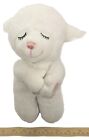 Goffa Plush Lamb 10” Stuffed Prayer, Hands and I say "Now I Lay" Toy Cute Animal