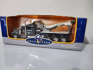 REALTOY 1:50 PETERBILT WRECKER TOW TRUCK SEMI NEW IN BOX MINT IN UNOPENED BOX - Picture 1 of 6