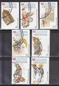 Grenada kompletter Satz: 200 Years of Independence of the USA 3 - Foto 1 di 1
