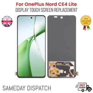 Für OnePlus Nord CE 4 Lite 1+ Nord CE4 Lite LCD Display Touchscreen Ersatz - Bild 1 von 2
