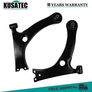 Pair Front Lower Control Arm For 03-08 Toyota Matrix Pontiac Vibe Toyota Corolla - Bild 1 von 9