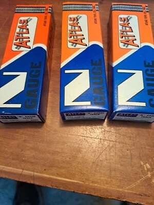 ATLAS N GAUGE TRACK Vintage 2551 right remote 2552 left manual  2553 right manua - Image 1 of 4