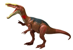 Jurassic World Ultimate Baryonyx Breakout Battle Damage Dinosaurio Juguete 2017 ¡VIDEO! - Imagen 1 de 8