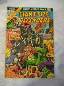 Defensores tamaño gigante #2 (octubre 1974, Marvel) buen a muy buen estado - Imagen 1 de 3