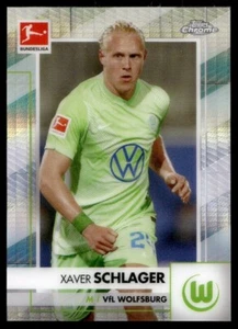 2021 Topps Chrome Bundesliga Prism Xaver hit /199 #99 - Photo 1 sur 2