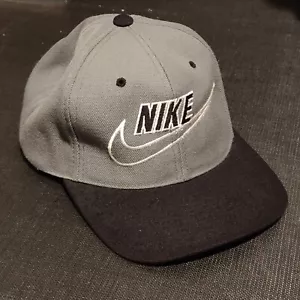 Raro cappello a snapback regolabile vintage Kee & Ed grigio - Foto 1 di 6