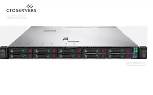 HPE DL360 Gen10 Server Dual 20Core Gold 6230 256gb 4x 3.84TB SSD 6x SAS Storage - Picture 1 of 7