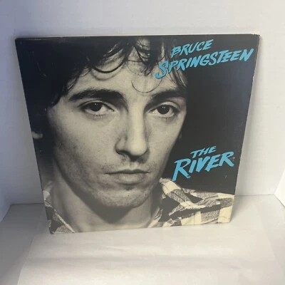 Bruce Springsteen The River Double LP RED Label Promo w/ Letter 1980 LP RARE - Image 1 of 4