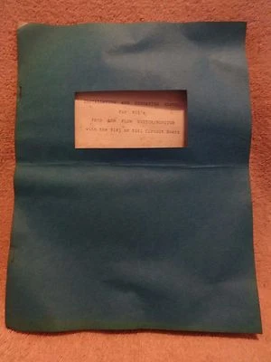 Fluid Components  Int'l FR70 LOW FLOW MONITOR, INSTALLATION and OPERATION Manual - Image 1 of 4