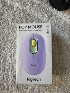 Brand New Logitech POP Wireless Mouse - Daydream Mint Purple (910-006544) - Picture 1 of 3