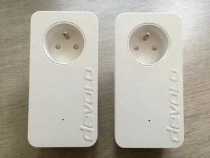 Deux CPL Devolo dLAN 1200+ - Photo 1/4