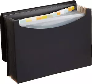 Paper Organizer Folder File Letter Size 8.5x11 Hols up to 260 sheets 13 pockets - Picture 1 of 12