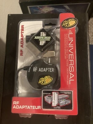 Mad Catz Universal Auto RF Adapter For XBOX 360 Wii PS2 PS3 NEW SEALED - Image 1 of 2