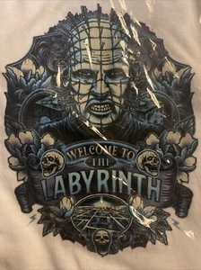 Hellraiser Printed T-shirt Size XL - Picture 1 of 4