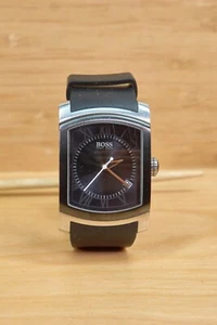 Boss Hugo Boss Watch, Black Rubber Strap - Picture 1 of 10