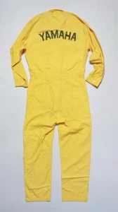 Vintage Team Yamaha Racing Mechanic Suit Waist 30 '80s Kenny Roberts - Picture 1 of 14