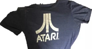 Atari Logo Small Damen T-Shirt, Computer Spielekonsole Grafik - Bild 1 von 21