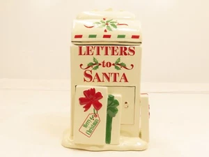 Lenox 890769 Letters to Santa Cookie Jar LN 6567 - Picture 1 of 7