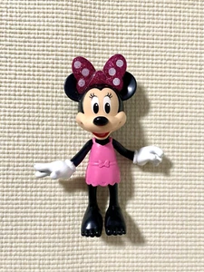 Disney Minnie Mouse Figur 5" groß Spielzeugfigur Tortenaufleger - Bild 1 von 4