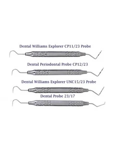 Perio Sonbes Farbe CP11 CP12 UNC 15/23Furkation Diagnose Tiefenmessung 5 Stück - Bild 1 von 1