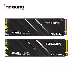 Fanxiang M.2 2280 SSD 2TB 1TB 512GB NVMe PCIe Internal Solid State Drive 7300MB/ - Picture 1 of 31