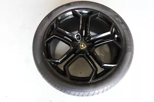 Lamborghini Aventador LP700 20"x12" Factory Rear Wheel Rim 470601025A #1 - Picture 1 of 10