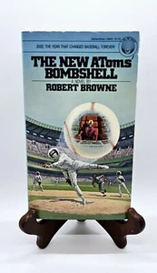 Vintage 1980 SciFi New Atoms' Bomshell by Robert Browne First Edition Paperback - Picture 1 of 8