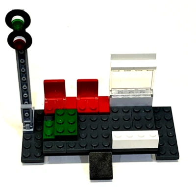 Конструктор поездов LEGO - Изображение 1 из 4