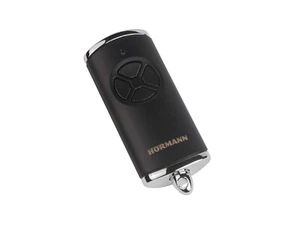 Hörmann HSE4 BS Schwarz Matt mit Chrom 4-Befehl Handsender 868 Mhz 4511734 - Bild 1 von 4