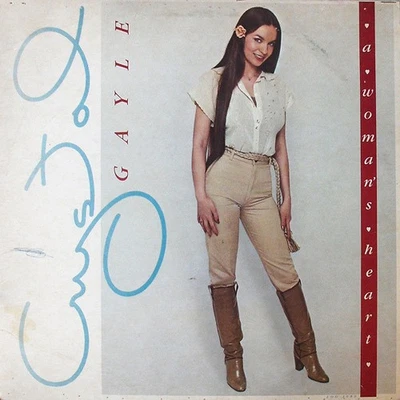 Crystal Gayle, A Woman's Heart, (LP, Comp), NM or M-, 3904928185 - Image 1 of 4