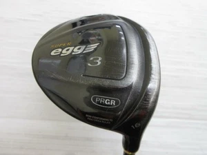 PRGR SUPER egg 2018 16° 3W Fairway wood egg Original Carbon M-37 #DL - Picture 1 of 10