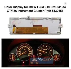 355702AA KYOCERA LCD Display für Armaturenbrett BMW F30 F31 F32 F33 F34 GT F36 VDO - Bild 1 von 4