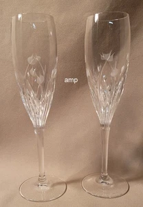 Da Vinci Pisa (lotto di 2) bicchieri flauto champagne (altezza 8 7/8") PERFETTI! - Foto 1 di 3