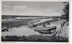 Ostseebad Neuhäuser, Ostpr., parte de la playa ngl F3624 - Imagen 1 de 2
