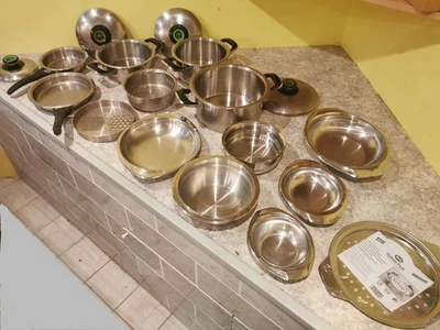 AMC  Kochtopfset  neu & gebr. Topf Pfanne Bräter Schale Schüssel Softiera Deckel - Bild 1 von 4