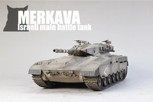 Tamiya 1 35 Israele Forze Difesa Carro armato battaglia principale Merkava assemblaggio dipinto Fini - Foto 1 di 10