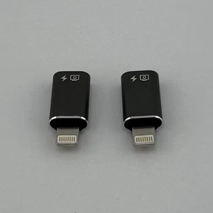 Confezione 2 Adattatore USB Tipo C Femmina a Light-ning Maschio per iPhone 14/13/12/11/XR/XS - Foto 1 di 3