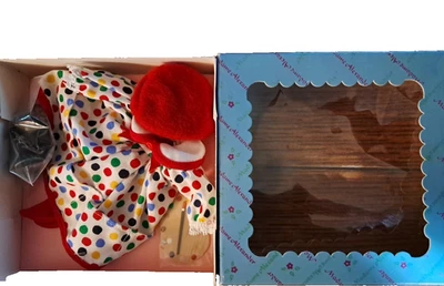 MADAME ALEXANDER Muñeca Conjunto ROPA DE ARTISTA 75002 Sombrero Zapatos Paleta Medias De Colección Foto 1 de 4