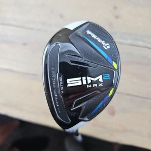 Taylormade Sim 2 Max 22° 4 Hybrid Regular Ventus 6-R Fujikura - Picture 1 of 10
