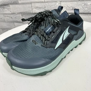 Zapatos Altra Lone Peak 8 para mujer 7,5 azules para correr caminar gimnasio sendero AL0A85ND020 - Imagen 1 de 10