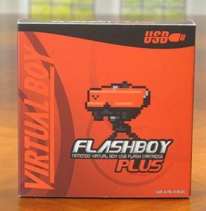 FlashBoy Plus for the Nintendo Virtual Boy RARE Cart & Box - Picture 1 of 1